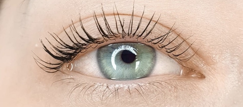rehaussement de cils après