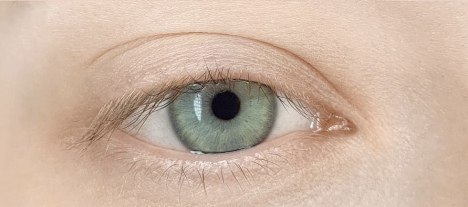 rehaussement de cils avant