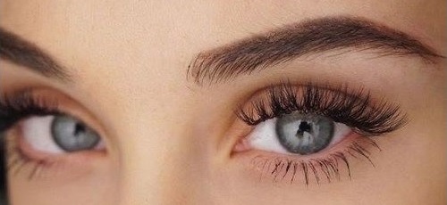 extension de cils après