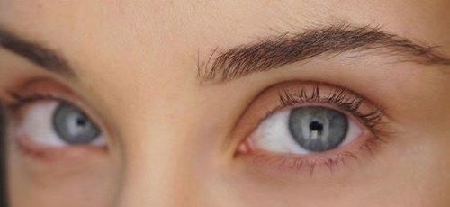 extension de cils avant