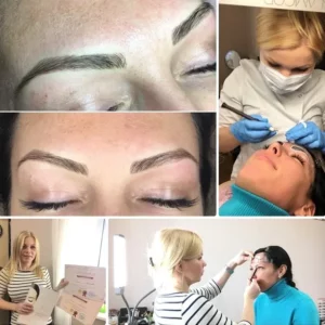 praticienne avec une cliente